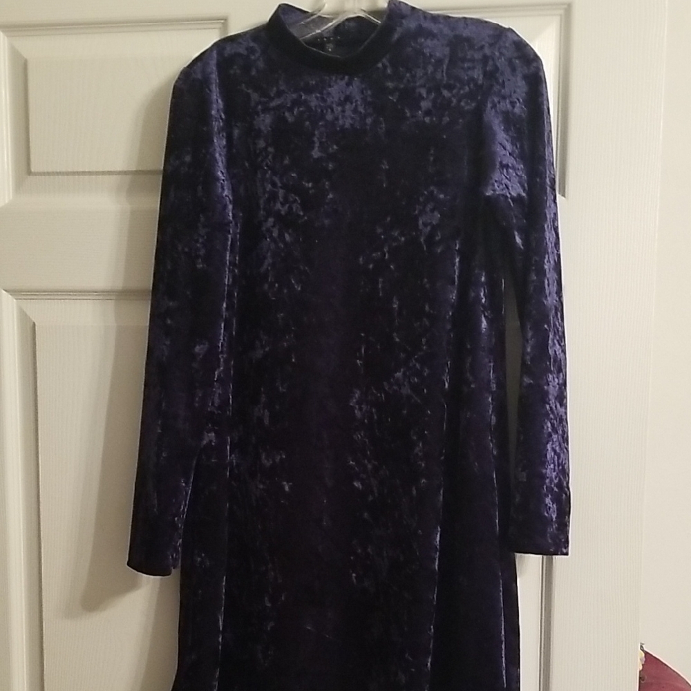Tiana dark blue  dress,size 6
